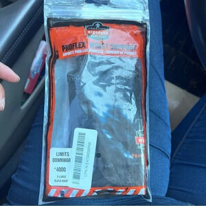 Ergodyne ProFlex 4000 Wrist‎ Support Brace - Black - X-Large - Right Hand